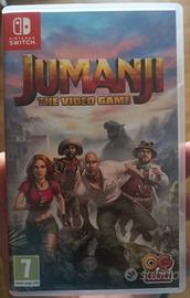Jumanji per Nintendo switch 1,2