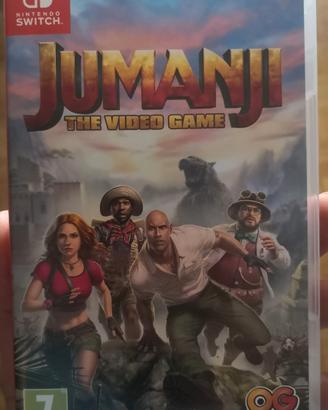 Jumanji per Nintendo switch 1,2