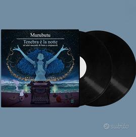 Murubutu Tenebra è la notte Vinile 500 Copie Nuovo