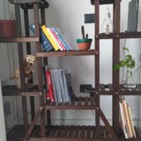 Scaffale - libreria - portafiori