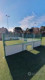 Gabbia Calcio per partite nello stretto