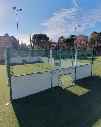 Gabbia Calcio per partite nello stretto