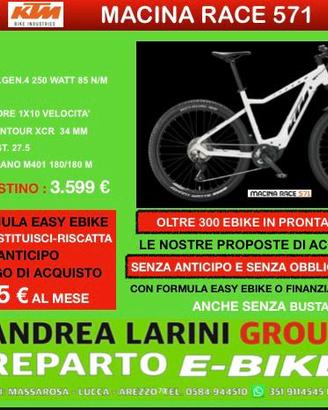 Ebike Ktm Macina Race 571
