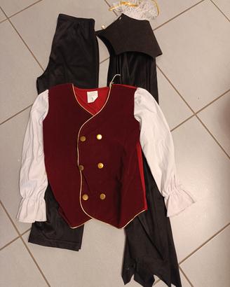 Costume Vampiro bimbo Tg.7-9