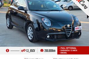 Alfa Romeo MiTo 1.3 JTDm 85 CV S&S Distinctive