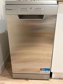 Lavastoviglie Slim 45cm Candy Brava Inox - 10 Cope