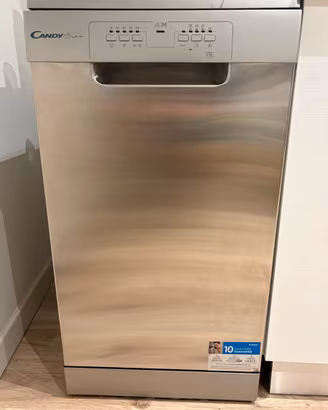 Lavastoviglie Slim 45cm Candy Brava Inox - 10 Cope