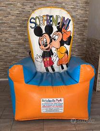 Trono gonfiabile