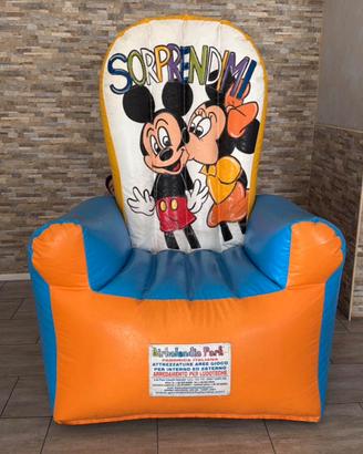 Trono gonfiabile