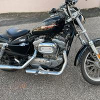 Harley davidson 883 solo 14600 km