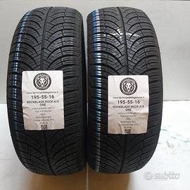 2 gomme 195 55 16 rockblade a48715