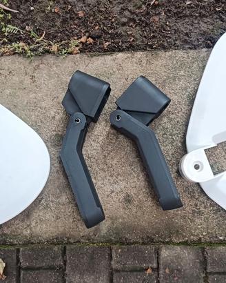 KIT APPOGGIAPIEDI BICI