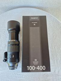 Olympus micro 4/3 100 400