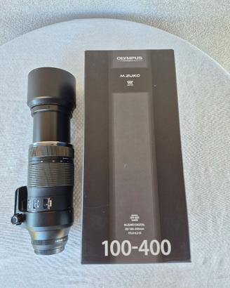 Olympus micro 4/3 100 400