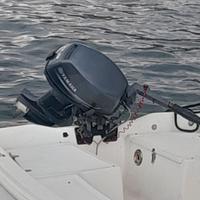 Fuoribordo Hamaha 4t 9.9 gambo lungo.