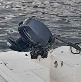 Fuoribordo Hamaha 4t 9.9 gambo lungo.