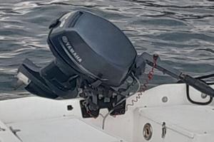 Fuoribordo Hamaha 4t 9.9 gambo lungo.