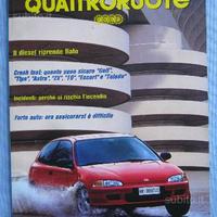 Quattroruote n.437-1992-prova Honda-BMV-Audi-Volvo