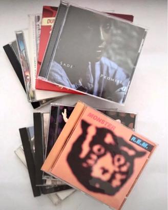 Lotto 10 CD 80s 90s Pop Rock Soul Funk