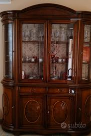 Vetrina legno classica