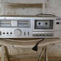 Piastra jvc cassette vintage