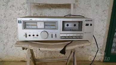 Piastra jvc cassette vintage