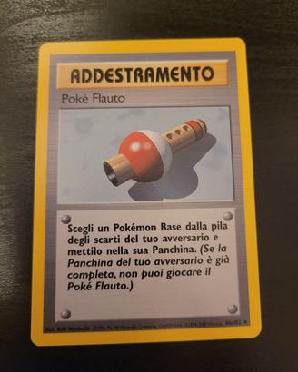 Pokè flauto BS 86 NM Near mint