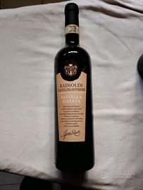 Vino Valtellina superiore sassella riserva 2017