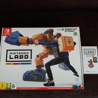 Robot Kit (Robot in cartone) della Nintendo Switch