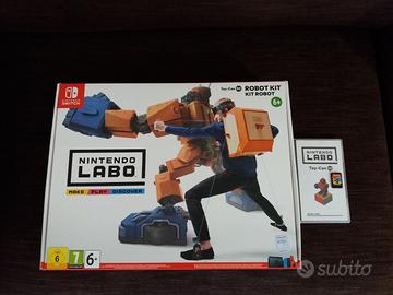 Robot Kit (Robot in cartone) della Nintendo Switch