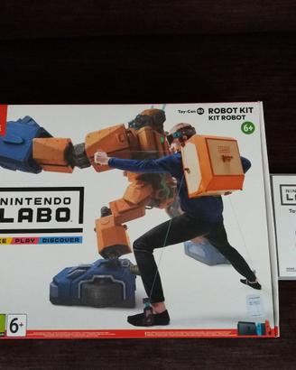 Robot Kit (Robot in cartone) della Nintendo Switch