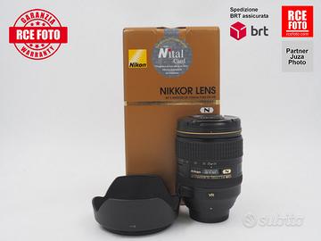 Nikon AF-S 24-120 F4 G ED VR (Nikon)