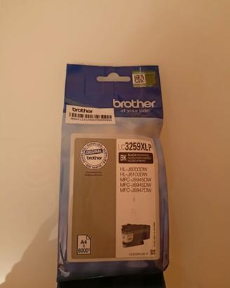 CARTUCCIA BROTHER LC3259XLBKP NERA DA 6.000 COPIE