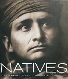 Libro  Natives Canti degli indiani d'America