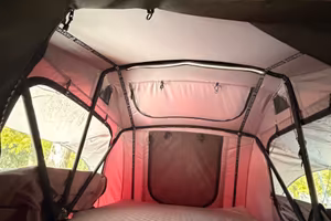 Tenda da tetto vickywood balsa light 140 + cabinet