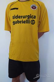 maglia e pantalocino allenamento calcio Cittadella