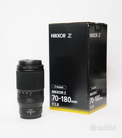 Nikon Z 70-180mm f/2.8