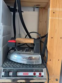 Ferro da stiro con caldaia michelini