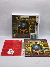 professor Layton e l'eredità degli Aslant Nintendo