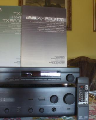 Amplificatore Yamaha AX-570, perfetto!VARESE CENTR