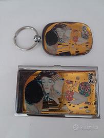 portachiavi klimt il bacio
