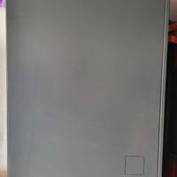 Armadio in metallo a 2 ripiani