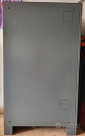 Armadio in metallo a 2 ripiani