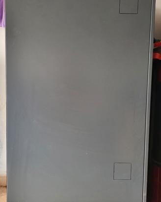 Armadio in metallo a 2 ripiani