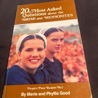 Libro 20 Most Asked Questions about the Amish