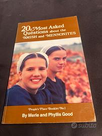 Libro 20 Most Asked Questions about the Amish