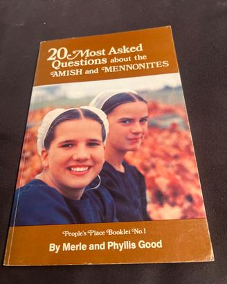 Libro 20 Most Asked Questions about the Amish