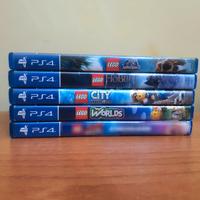 LEGO PS4/PS5 ▶️ 10€ ciascuno  - Giochi playstation