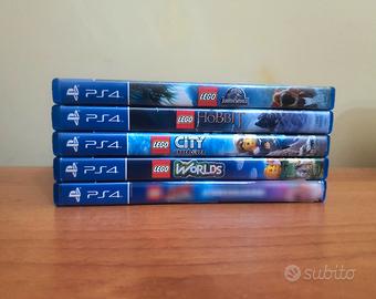 LEGO PS4/PS5 ▶️ 10€ ciascuno  - Giochi playstation