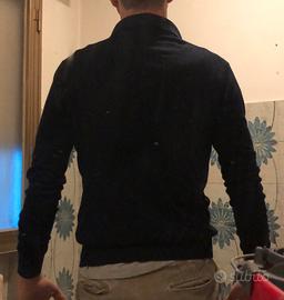 Maglioncino con colletto cotone & cashmere